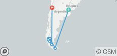  Merveilles de la Patagonie - 11 jours - 11 destinations 