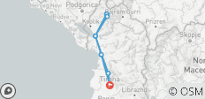  Northern Albania Mini Tour - 8 destinations 