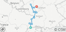  The Majestic Rhine 2027 - 8 Days (including Breisach) - 14 destinations 