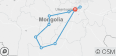  Mongolei: Steppen, Wüsten &amp; Nomaden - 10 Destinationen 
