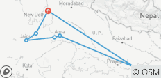  Hoogtepunten van Noord-India - Zomerprogramma - 7 bestemmingen 