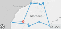  Highlights of Morocco - In Comfort - 11 destinations 