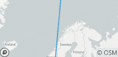  Hoogtepunten van Spitsbergen: Expeditie in het kort - 5 bestemmingen 