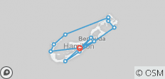  Islands of Bermuda Walk - 6 destinations 