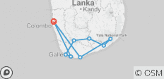  Wildes Sri Lanka - 9 Destinationen 