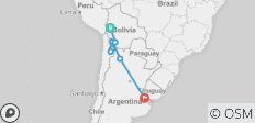  Authentisches Bolivien &amp; Argentinien - 8 Destinationen 