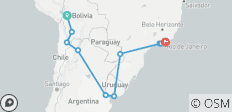  Real Bolivia a Brasil - 10 destinos 