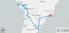  Sudamérica épica (23 destinations) - 23 destinos 
