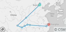  Het beste van China &amp; de Yangtze - 9 bestemmingen 