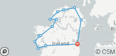  Wilde Noorden - Meerdaagse - Rondreis in kleine groep door Ierland - 14 bestemmingen 