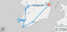  Irlands wilder Süden: mehrtägige Kleingruppenreise - 14 Destinationen 
