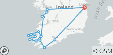  Het wilde zuiden - meerdaags - Rondreis in kleine groep door Ierland - 19 bestemmingen 