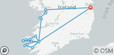  De Keltische reis - meerdaagse reis in kleine groep door Ierland - 18 bestemmingen 