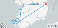  Die keltische Reise - Kleingruppenreise durch Irland - 18 Destinationen 