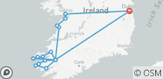  Die keltische Reise - Kleingruppenreise durch Irland - 18 Destinationen 