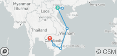  Premium Vietnam y Camboya (9 destinations) - 9 destinos 