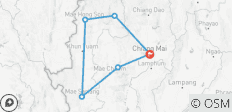  Une étonnante aventure en tuk tuk de 11 jours dans le nord de la Thaïlande - 6 destinations 