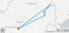  Exploration du parc Kruger - 6 destinations 