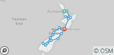  Legendäre Neuzeeland Rundreise - 21 Destinationen 