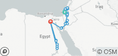  Por todo Israel, Jordania y Egipto 20 días - 27 destinos 