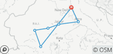  Esencia de Rajastán durante la Feria de Pushkar (14 Nov - 25 Nov 2026) - Salida Fija - 7 destinos 