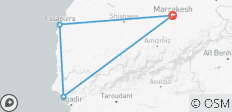  Cinq jours au Maroc - 4 destinations 