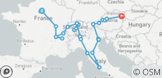  L\'Europe de l\'aventure (34 destinations) - 34 destinations 