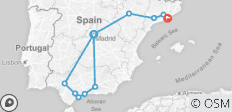  Classical Spain - 11 destinations 