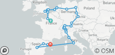  Europäische Erinnerungen - 32 Destinationen 