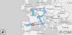 European Memories - 32 destinations 