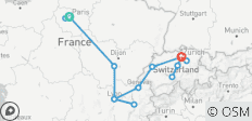  Esprit français et suisse - 15 destinations 