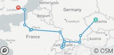  Grandes villes européennes - 15 destinations 