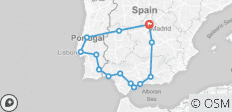  Iberian Ring - 14 destinations 