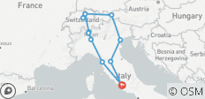  Italia y Suiza ROT - 12 destinos 