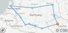  Prag und Deutschland - 11 Destinationen 