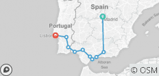  Südspanien (inkl. Lissabon) - 10 Destinationen 