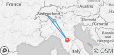  Florence To Interlaken &amp; Lake Como - 4 destinations 
