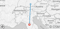  Florenz nach München Oktoberfest - Camping - 4 Destinationen 
