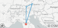  De Florence aux marchés de Noël de Salzbourg et d\'Innsbruck - 6 destinations 