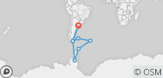  Epic Antarctica: Falklands, South Georgia &amp; Antarctic Circle Crossing via Buenos Aires, Operated by Quark - 8 destinations 