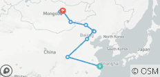  Aventura en tren por China y Mongolia - 10 destinos 