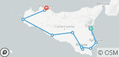  Mini-rondreis door Sicilië - van Catania naar Palermo - 10 bestemmingen 