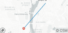  5-daagse korte vakantie in Caïro - 2 bestemmingen 