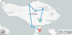  Cycle Bali - 8 destinations 