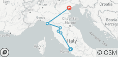  Absoluut Italië - Rondreis met Kleine Groep - 7 bestemmingen 