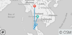  Thai Intro - 18 Tage - 5 Destinationen 