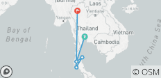  Thai Intro 18 Day - 5 destinations 