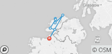  Donegal Radreise: Von den Klippen zur Küste - 5 Destinationen 