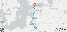  Het beste van de Baltische staten + Helsinki in 10 dagen (Gegarandeerd vertrek) - 7 bestemmingen 
