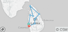  Sri Lanka Explorer - 9 destinations 